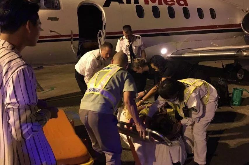 到涡阳县机场急救接送